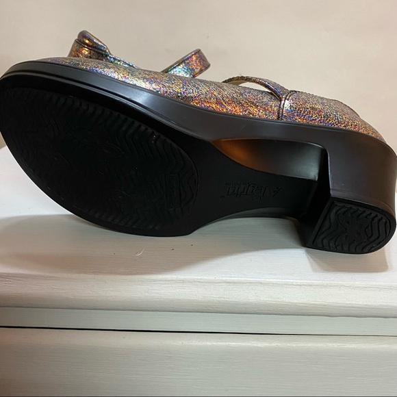 Alegria Sparkle Mary-Jane Style Shoes - Picture 7 of 8